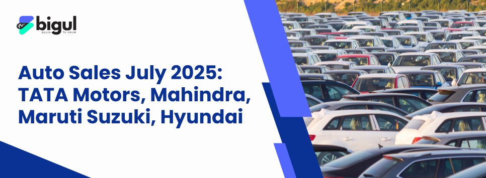Auto Sales July 2025